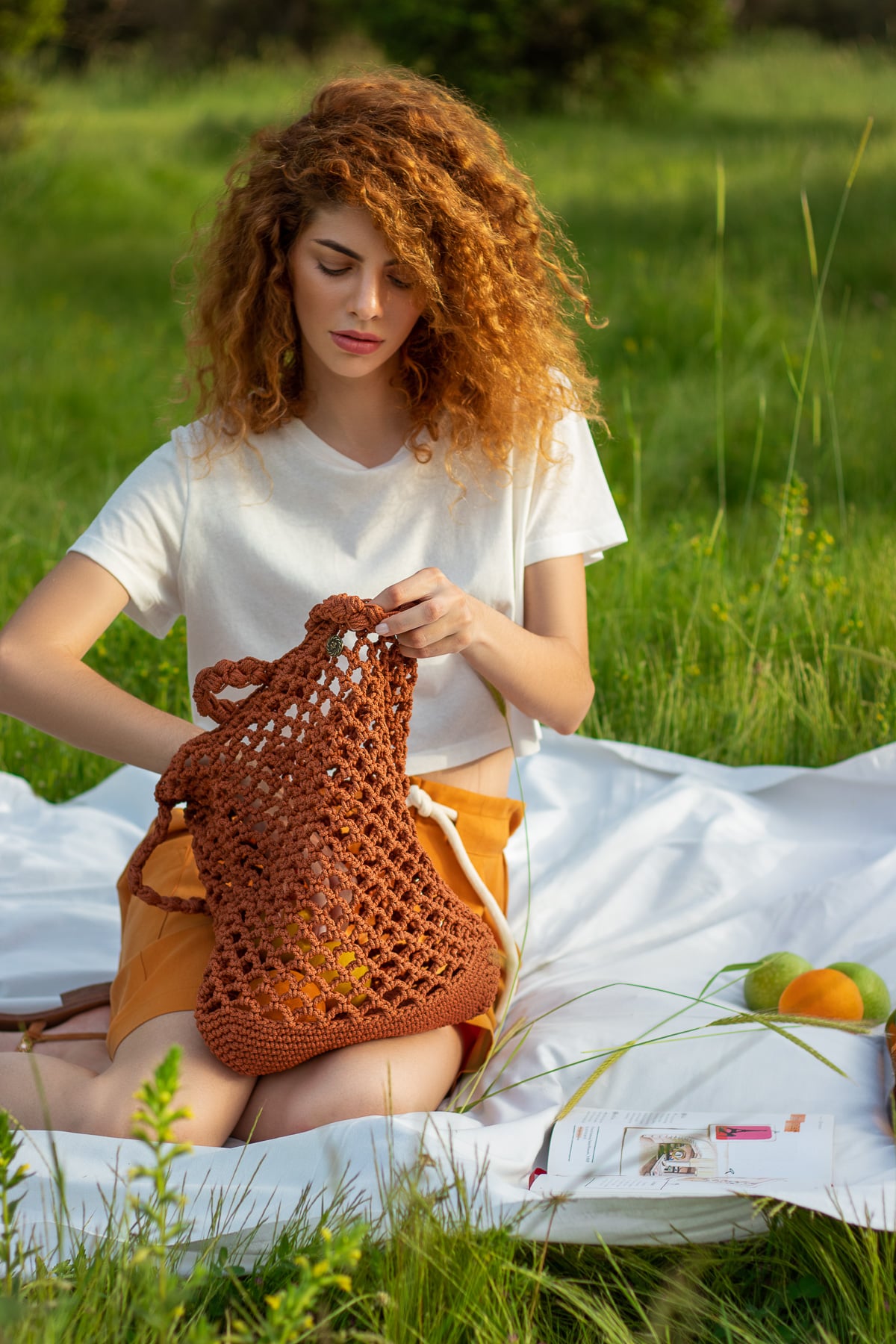 Miss Polyplexi Planet Tabac Net Bag