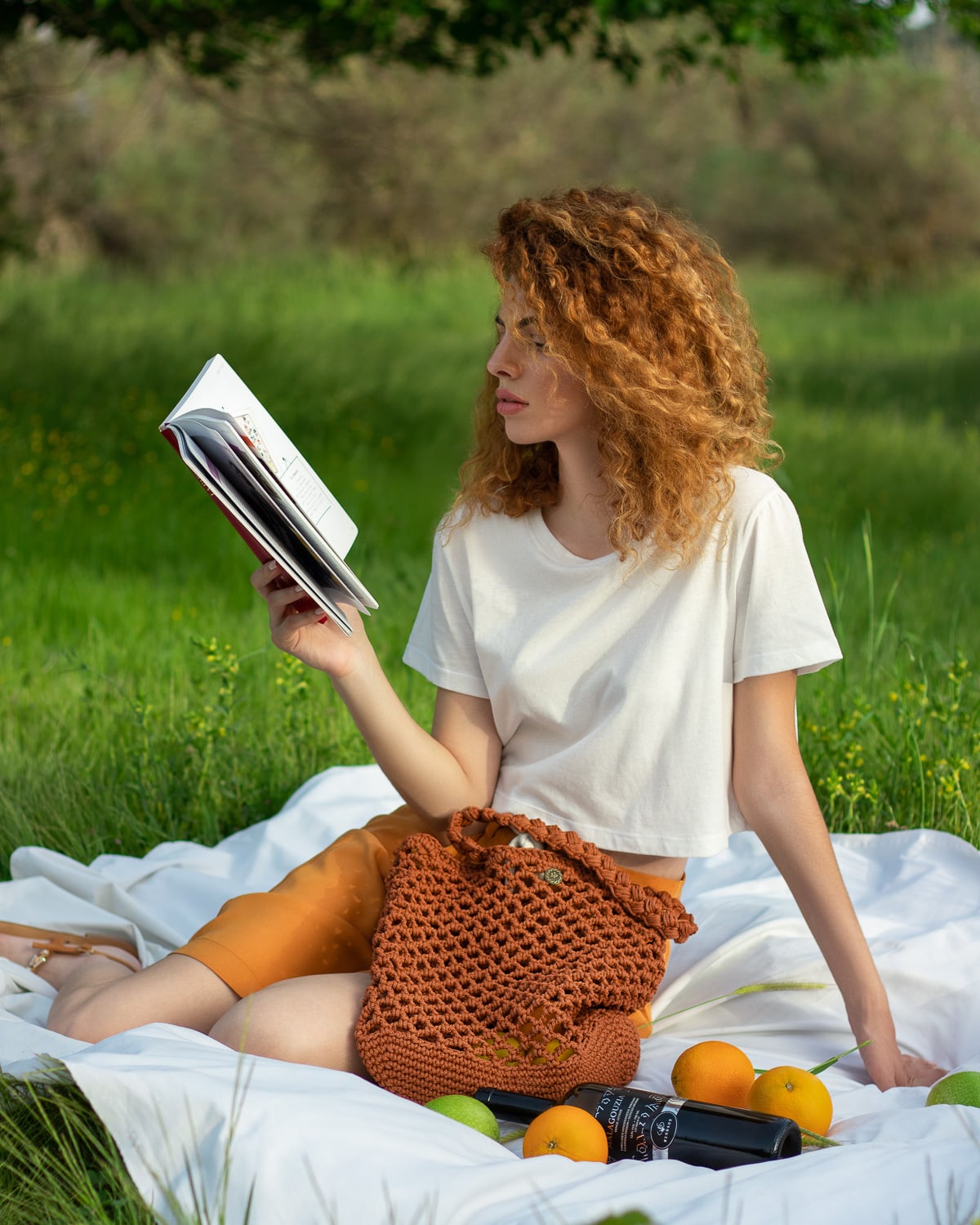 Miss Polyplexi Planet Tabac Net Bag