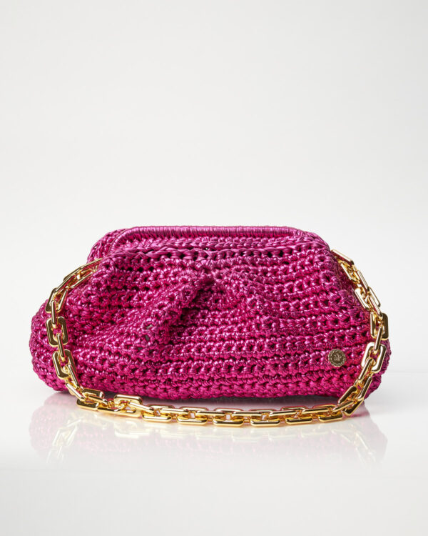 Miss Polyplexi Basilica Fuchsia Shoulder Bag