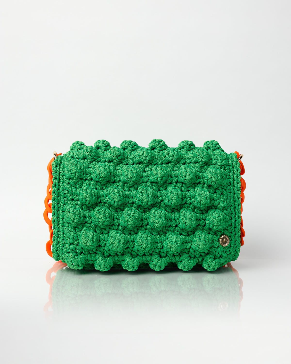 Miss Polyplexi Ossian Green Shoulder Bag