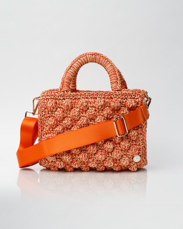 Miss Polyplexi Riviera Multicolour Orange Cross-body Bag