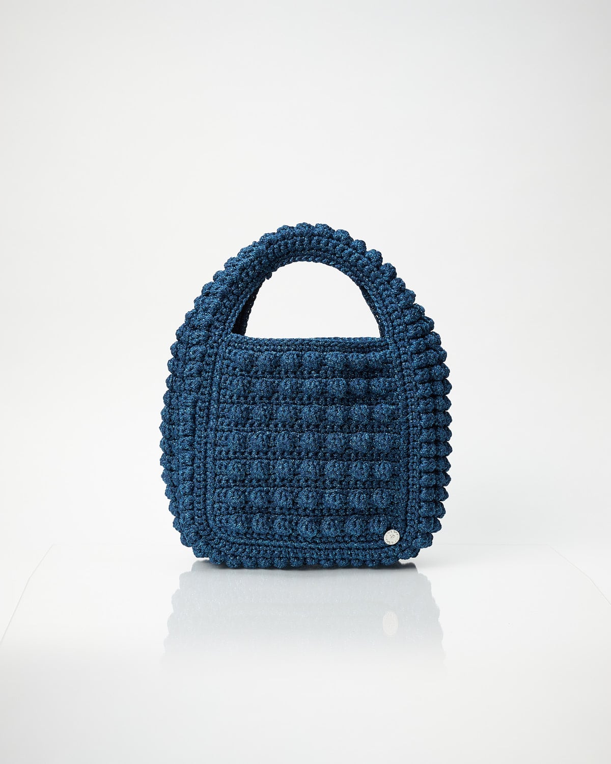 Miss Polyplexi Paris Sparkling Blue Tote Bag