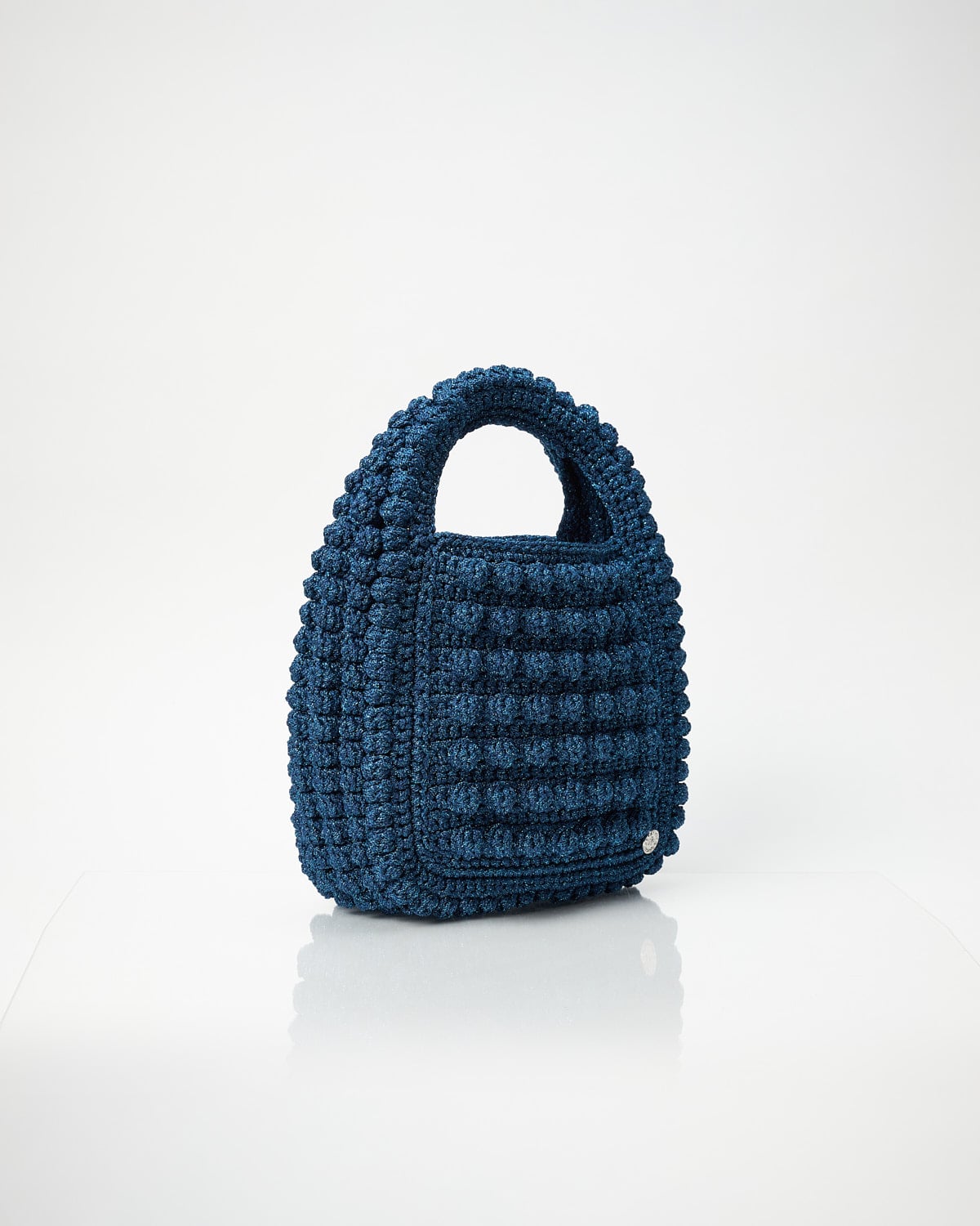 Miss Polyplexi Paris Sparkling Blue Tote Bag