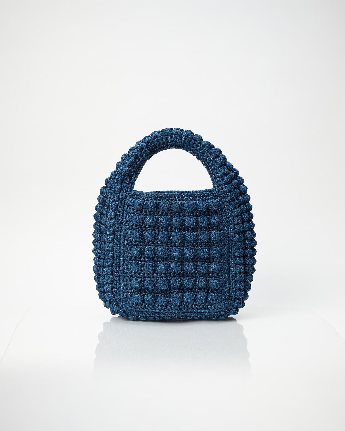 Miss Polyplexi Paris Sparkling Blue Tote Bag