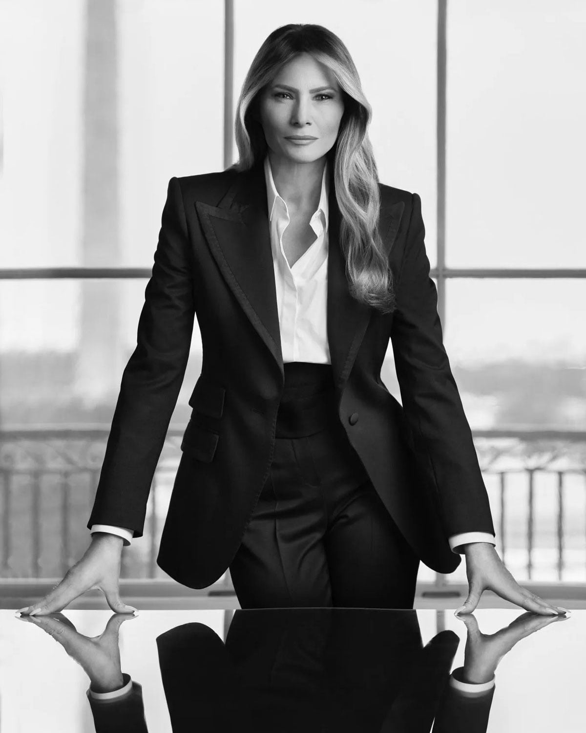 Vogue Criticizes Melania Trump for Her Portrait as First Lady