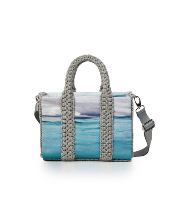 Seathrough Tote Bag - Limited Edition Marina Vernicos x Miss Polyplexi