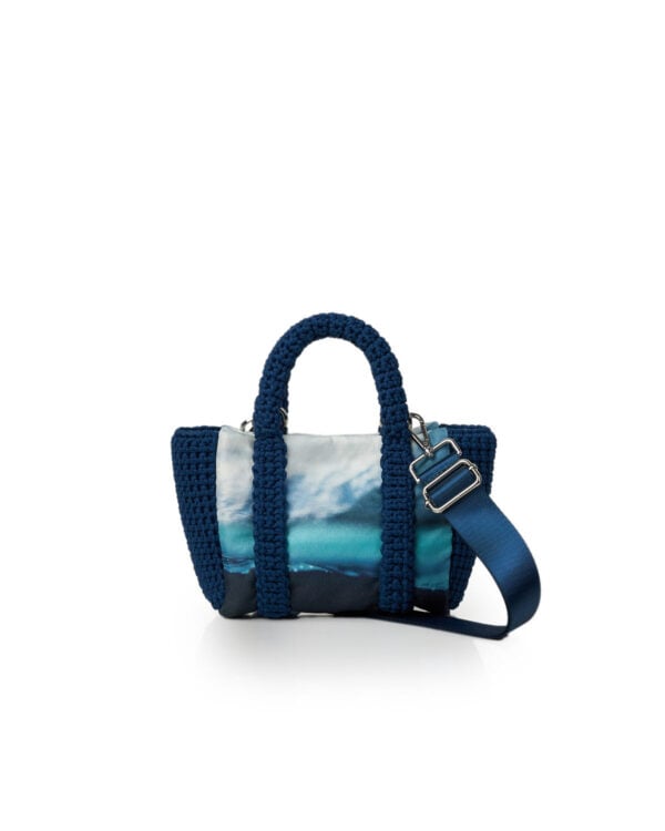 Ecstasea Small Tote Bag - Limited Edition Marina Vernicos x Miss Polyplexi