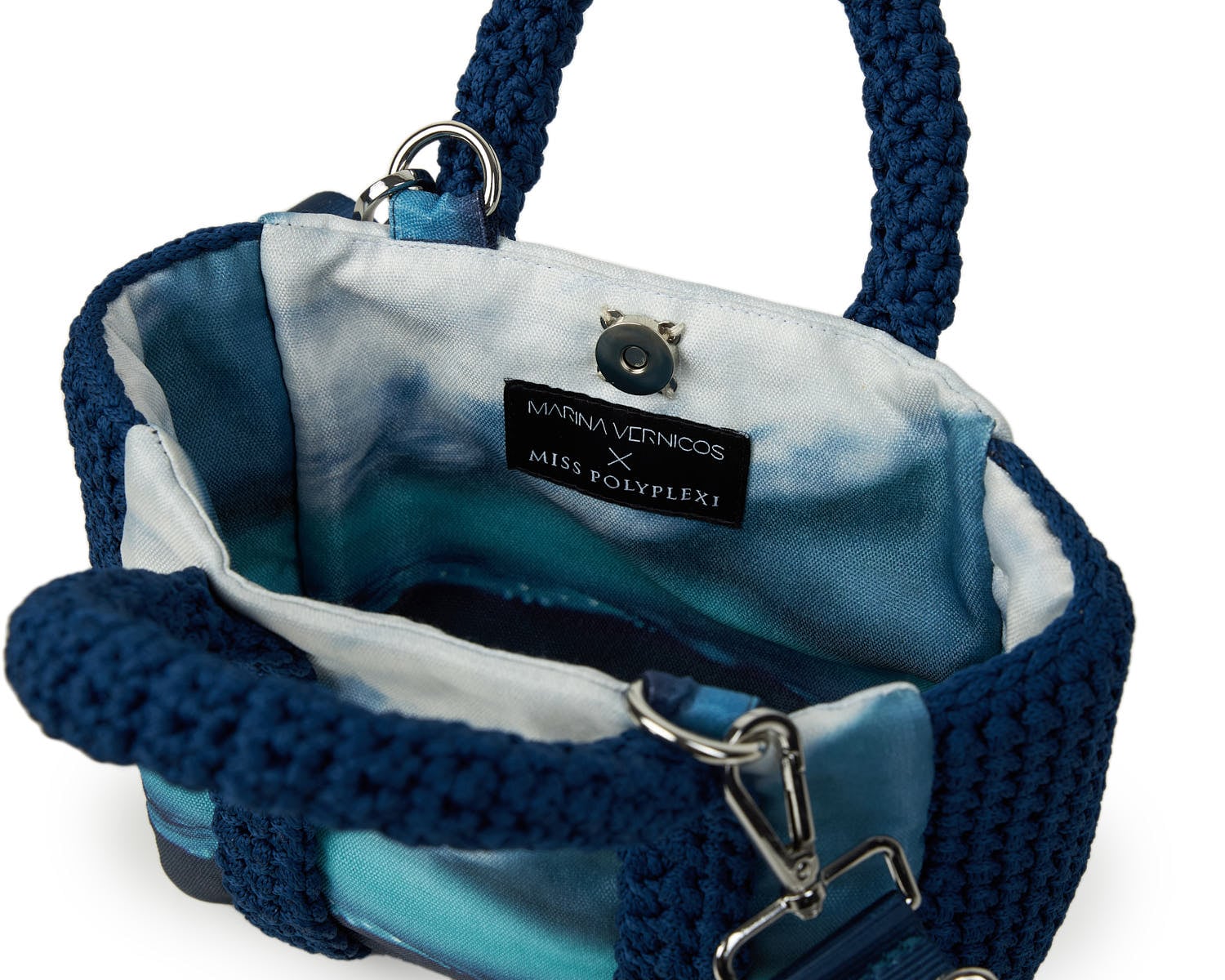 Ecstasea Small Tote Bag - Limited Edition Marina Vernicos x Miss Polyplexi