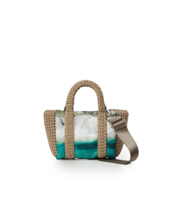 Milos Large Tote Bag - Limited Edition Marina Vernicos x Miss
