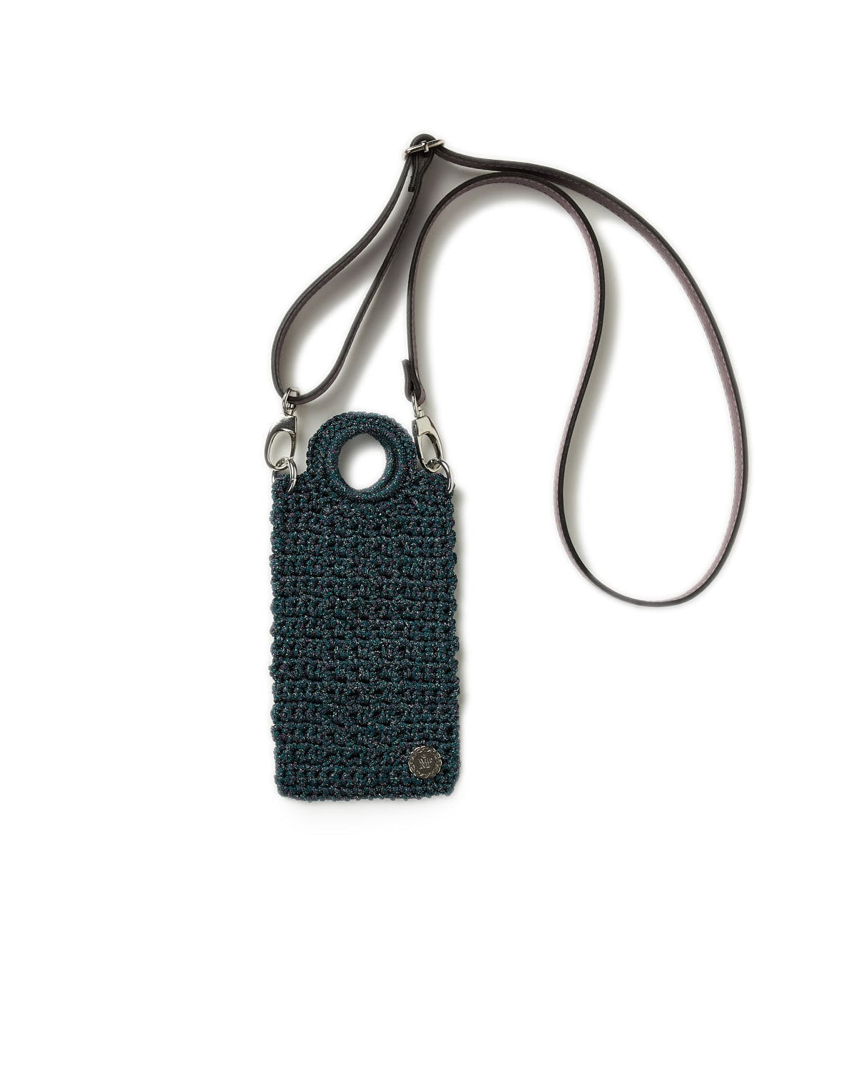 Miss Polyplexi Keisi Sparkling Pine Green Crochet Phone Case